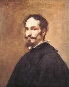 Diego Velazquez, Portrait d'homme en buste (jose Nieto) (df02)
